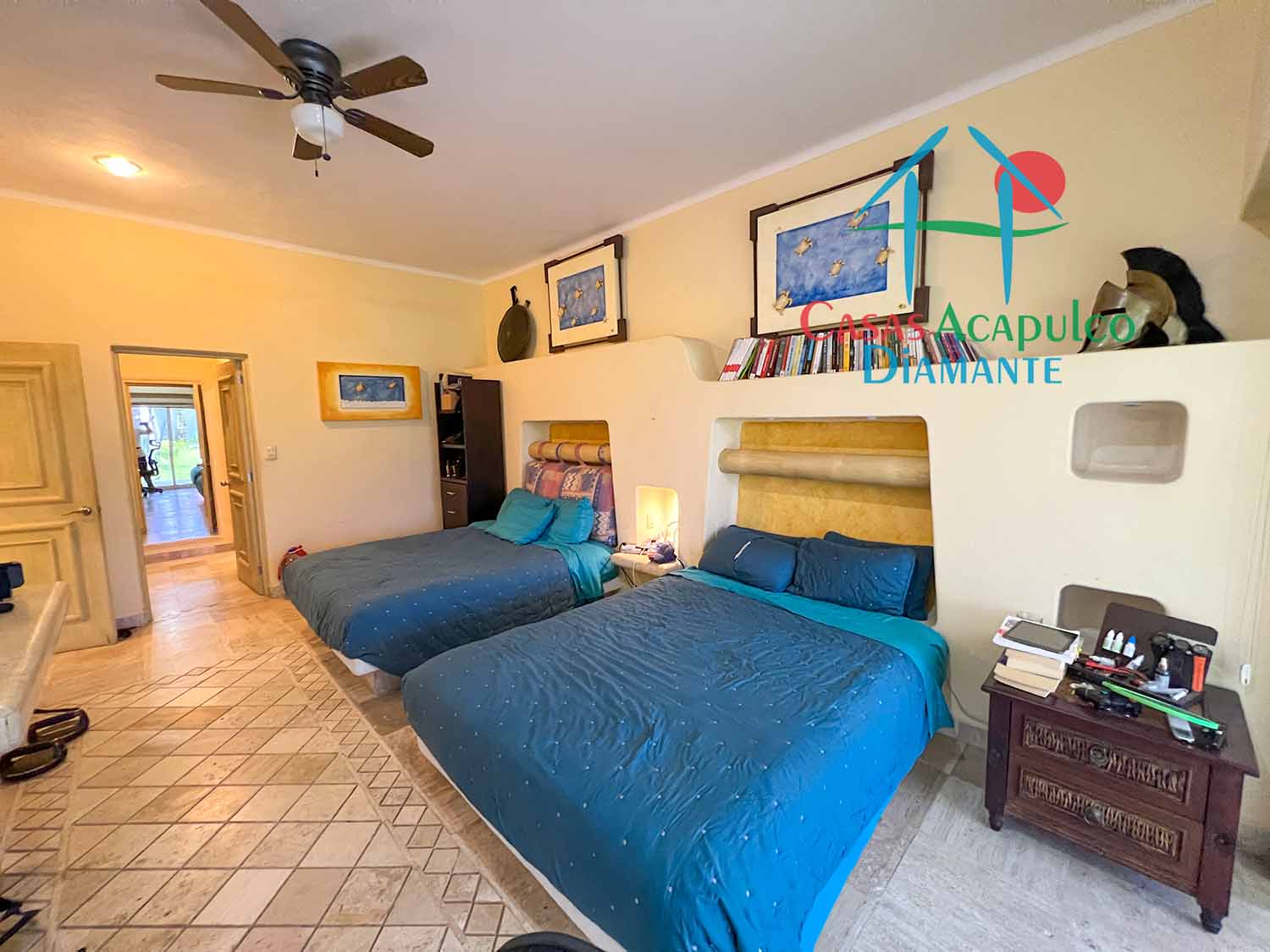 Son Vida Barbados 3 - Recámara tres 3